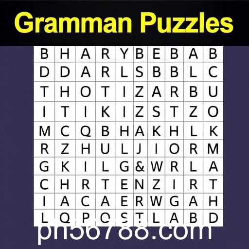 Unraveling Words: A Dive into the Captivating World of Grammar Puzzles