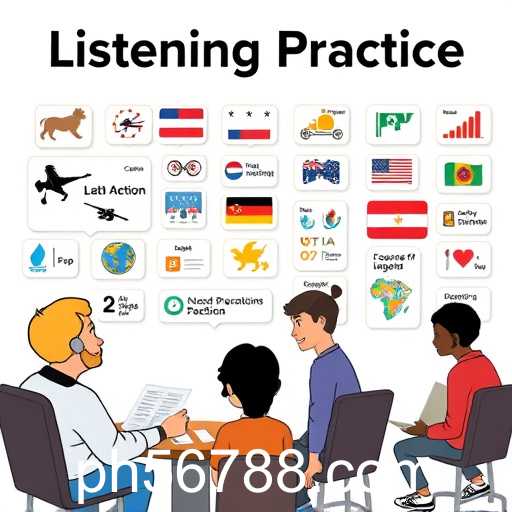 Enhancing Language Skills with 'Listening Practice' Games: A Global Learning Tool