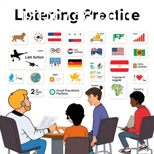 Enhancing Language Skills with 'Listening Practice' Games: A Global Learning Tool