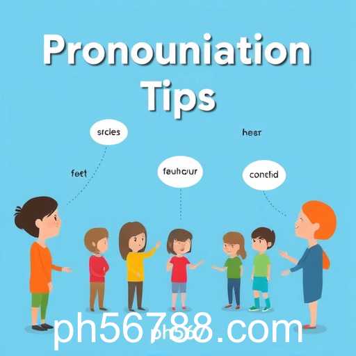 Master the Art of Pronunciation: Dive into the 'Pronunciation Tips' Game Category