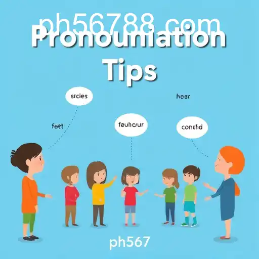 Master the Art of Pronunciation: Dive into the 'Pronunciation Tips' Game Category